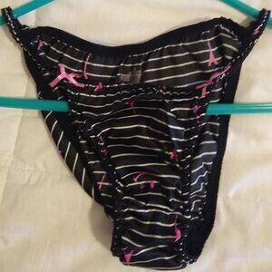 Joe Boxer satin panty size Small